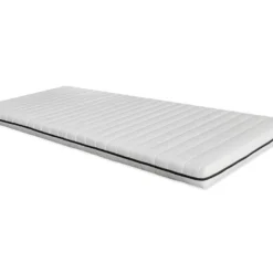 Matelas 80 X 190 Cm Mousse Déhoussable ép.10cm - NASUS De DREAMEA