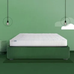 Matelas En Mousse De Mémoire Adaptatif, Double Confort, H20 Cm, Expédié Sous Vide, 80x160 Cm
