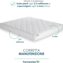 Matelas En Mousse De Mémoire Adaptatif, Double Confort, H20 Cm, Expédié Sous Vide, 80x160 Cm -Sominova Soldes Boutique matelas 20944481