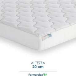 Matelas En Mousse De Mémoire Adaptatif, Double Confort, H20 Cm, Expédié Sous Vide, 80x160 Cm -Sominova Soldes Boutique matelas 20944483