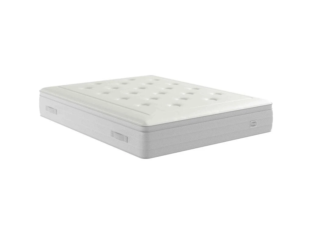 Matelas Simmons Ressorts Ensachés + Mousse Mémoire Grand Confort 33cm SW6 140x190 3 Matelas Simmons Ressorts Ensachés + Mousse Mémoire Grand Confort 33cm SW6 140x190