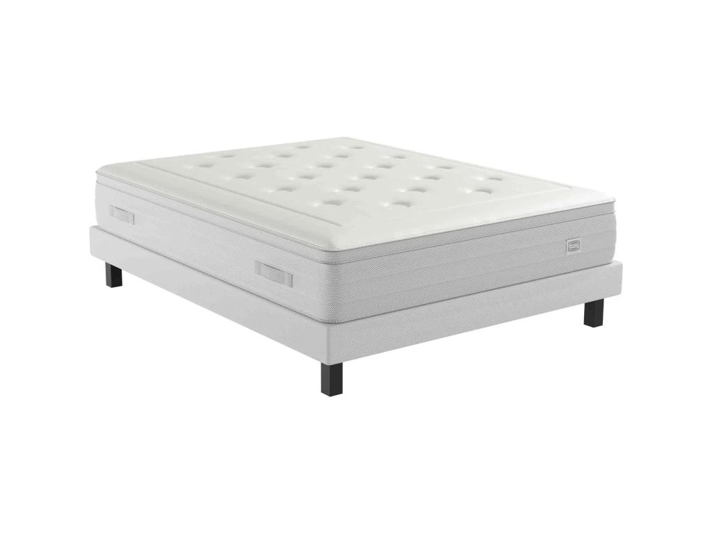 Matelas Simmons Ressorts Ensachés + Mousse Mémoire Grand Confort 33cm SW6 140x190 7 Matelas Simmons Ressorts Ensachés + Mousse Mémoire Grand Confort 33cm SW6 140x190 – Image 5