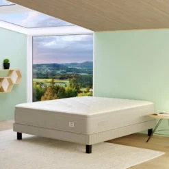 Matelas Simmons Ressorts Ensachés + Mousse Mémoire Grand Confort 33cm SW6 140x190 13 Matelas Simmons Ressorts Ensachés + Mousse Mémoire Grand Confort 33cm SW6 140x190 -Sominova Soldes Boutique matelas 21012507