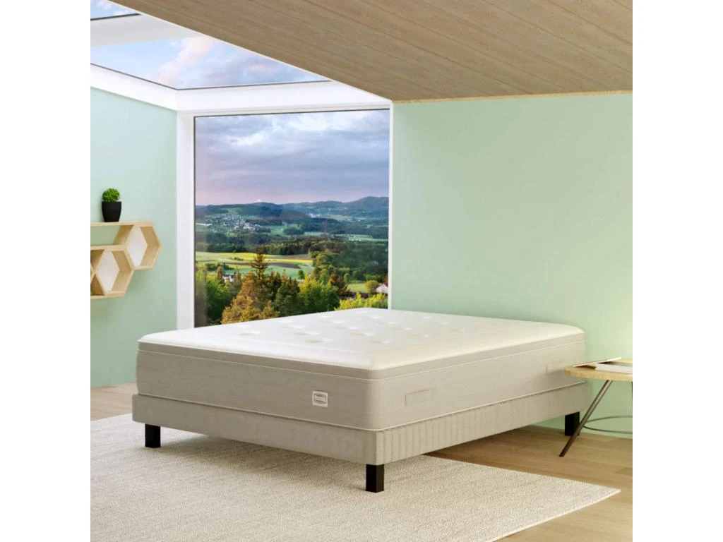 Matelas Simmons Ressorts Ensachés + Mousse Mémoire Grand Confort 33cm SW6 140x190 8 Matelas Simmons Ressorts Ensachés + Mousse Mémoire Grand Confort 33cm SW6 140x190 – Image 6