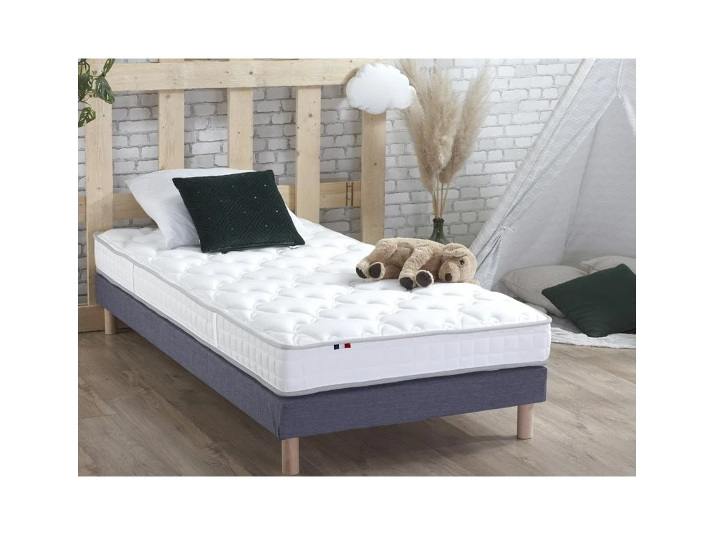 Matelas Mousse Haute Résilience CIRRUS - Made In France Dimensions - 90 X 190 Cm 4 Matelas Mousse Haute Résilience CIRRUS - Made In France Dimensions - 90 X 190 Cm – Image 2