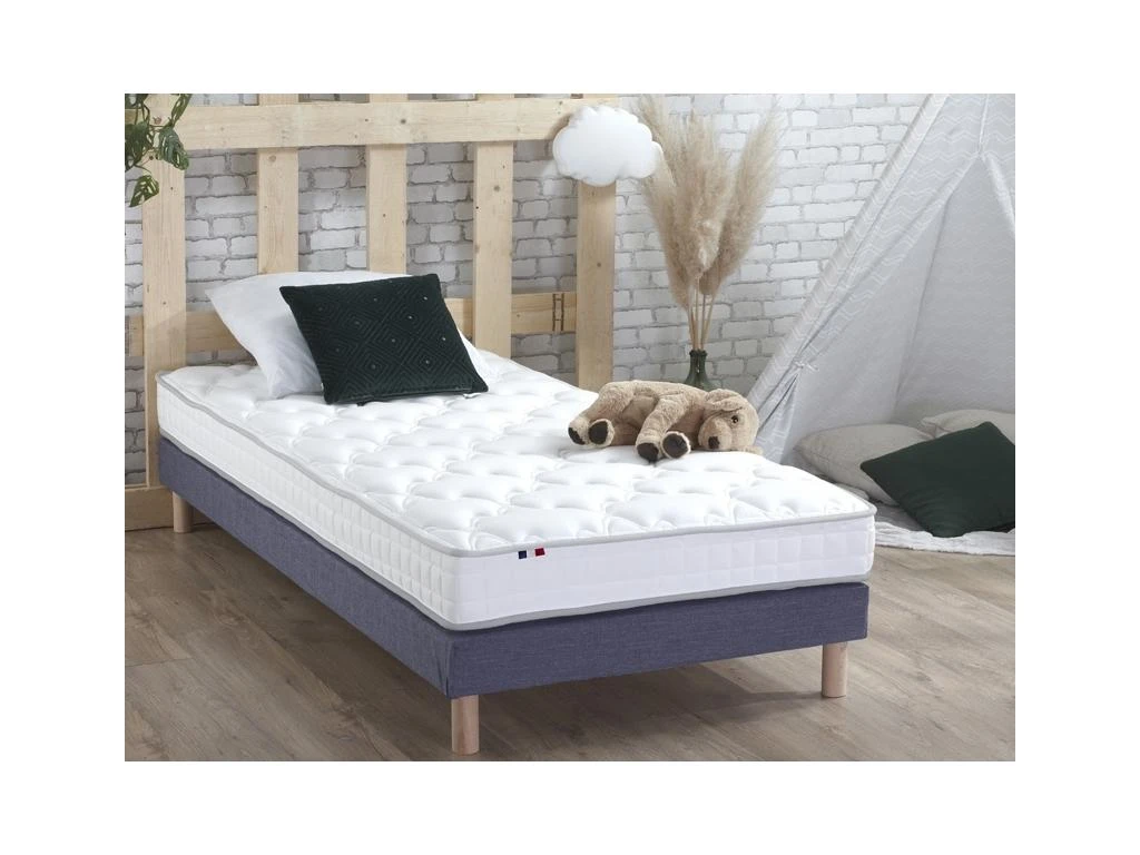 Matelas Mousse à Mémoire De Forme Et Mousse HR ZENITH - Made In France Dimensions - 90 X 190 Cm 4 Matelas Mousse à Mémoire De Forme Et Mousse HR ZENITH - Made In France Dimensions - 90 X 190 Cm – Image 2