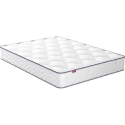 Matelas Ressorts Ensachés + Mousse Mémoire Merinos SWEETY 140x190