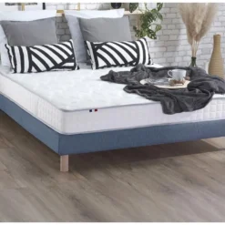 Matelas 100% Latex 5 Zones ORIGINEL - Spécial Dos Sensible - Fabriqué En France Dimensions - 140 X 190 Cm -Sominova Soldes Boutique matelas 21044939