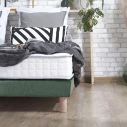 Matelas 100% Latex 5 Zones ORIGINEL - Spécial Dos Sensible - Fabriqué En France Dimensions - 140 X 190 Cm -Sominova Soldes Boutique matelas 21044947