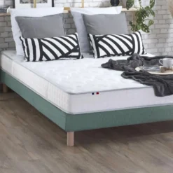 Matelas 100% Latex 5 Zones ORIGINEL - Spécial Dos Sensible - Fabriqué En France Dimensions - 140 X 190 Cm -Sominova Soldes Boutique matelas 21044949