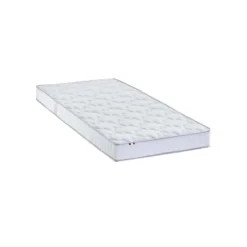 Matelas 100% Latex 3 Zones PURE - Fabriqué En France Dimensions - 90 X 190 Cm