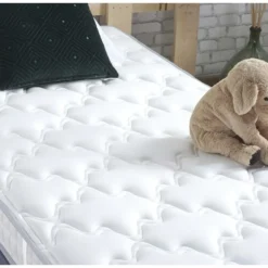 Matelas 100% Latex 3 Zones PURE - Fabriqué En France Dimensions - 90 X 190 Cm -Sominova Soldes Boutique matelas 21044977