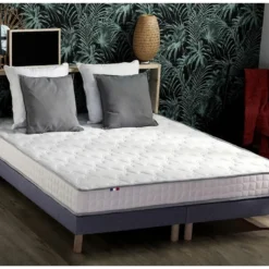 Matelas 100% Latex 3 Zones PURE - Fabriqué En France Dimensions - 160 X 200 Cm -Sominova Soldes Boutique matelas 21044991