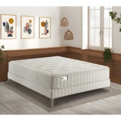 Matelas Simmons First FR.4 - 713 Ressorts Ensachés SenSoft Evolution 160x200