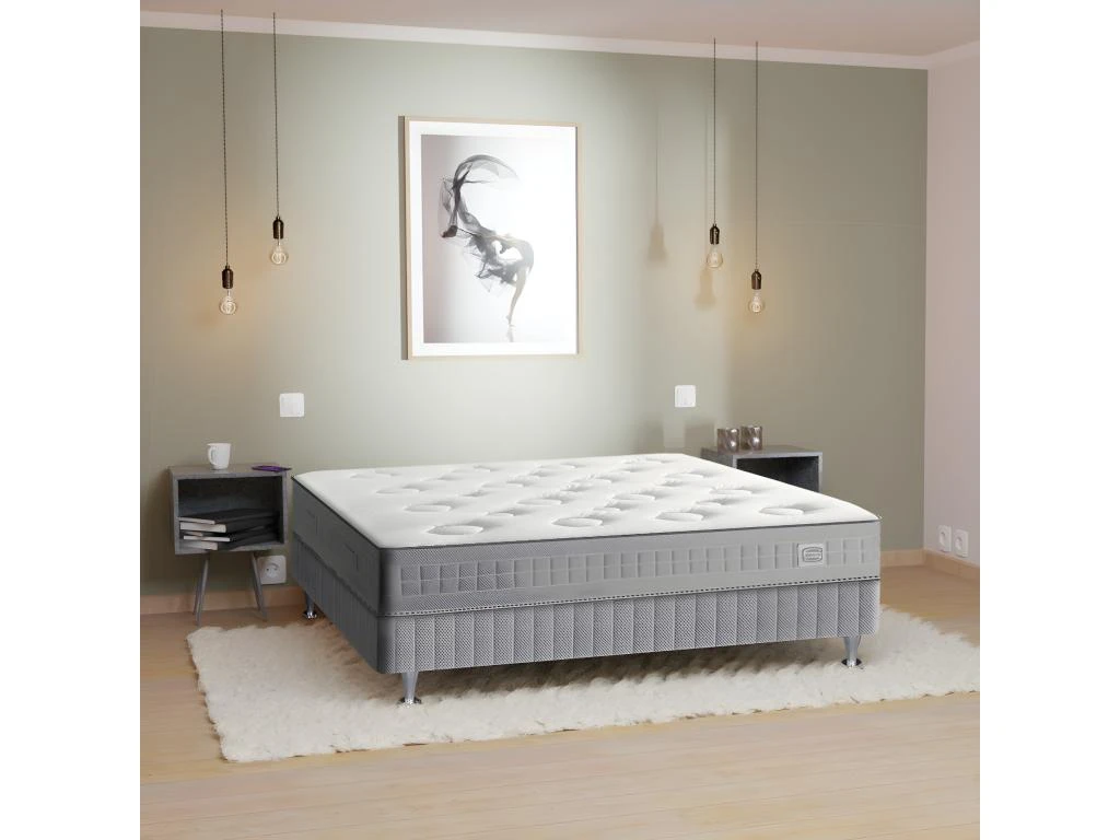 Matelas Simmons 600 Ressorts Ensachés 90x200 SW4 4 Matelas Simmons 600 Ressorts Ensachés 90x200 SW4 – Image 2