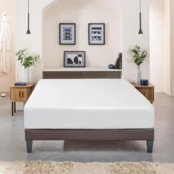 BELLECOUR LITERIE | Matelas ABSOLU 140x190 Cm | Mousse à Mémoire De Forme | Soutien Ferme -Sominova Soldes Boutique matelas 21151407