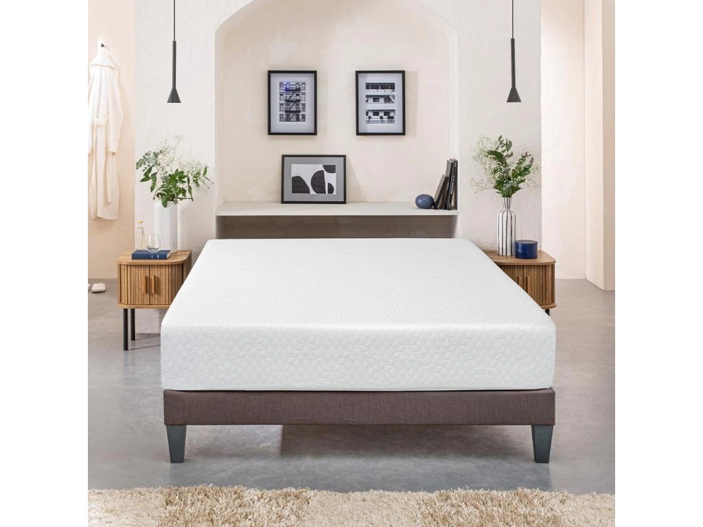 BELLECOUR LITERIE | Matelas ABSOLU 140x200 Cm | Mousse à Mémoire De Forme | Soutien Ferme 4 BELLECOUR LITERIE | Matelas ABSOLU 140x200 Cm | Mousse à Mémoire De Forme | Soutien Ferme – Image 2