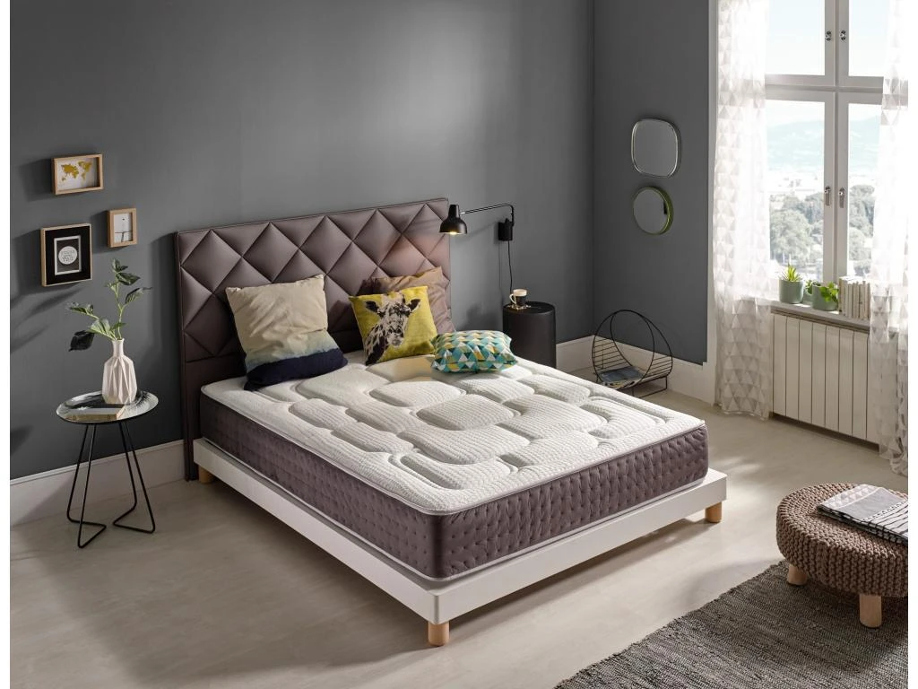 Matelas Visco Royal Premium 200x200 Hauteur 28cm ±2 4 Matelas Visco Royal Premium 200x200 Hauteur 28cm ±2 – Image 2