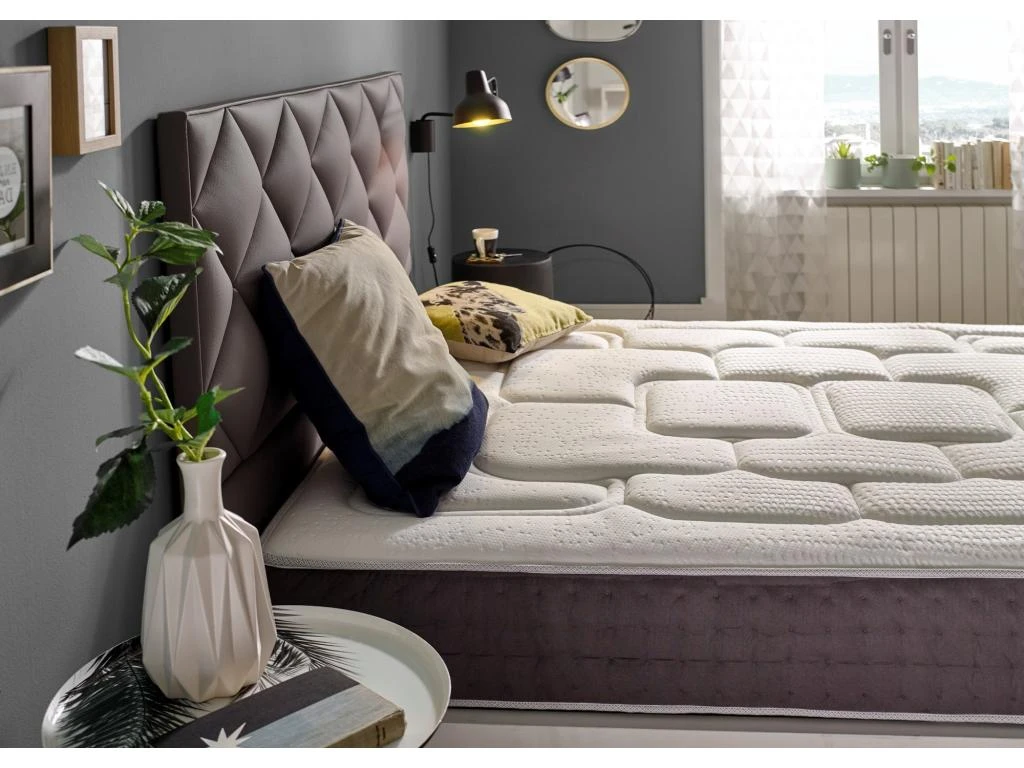 Matelas Visco Royal Premium 200x200 Hauteur 28cm ±2 5 Matelas Visco Royal Premium 200x200 Hauteur 28cm ±2 – Image 3