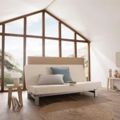 Matelas Clic-clac Naturel 100% Latex Naturel Aube - SOMEO 70+70x200 -Sominova Soldes Boutique matelas 21233089