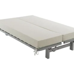 Matelas Clic-clac Naturel 100% Latex Naturel Aube - SOMEO 70+70x200 -Sominova Soldes Boutique matelas 21233097