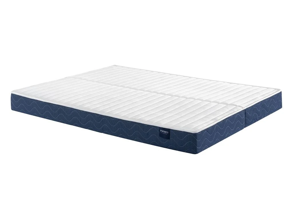 Matelas Clic-clac Ressorts Rêve 400 - SOMEO 70+70x190 3 Matelas Clic-clac Ressorts Rêve 400 - SOMEO 70+70x190