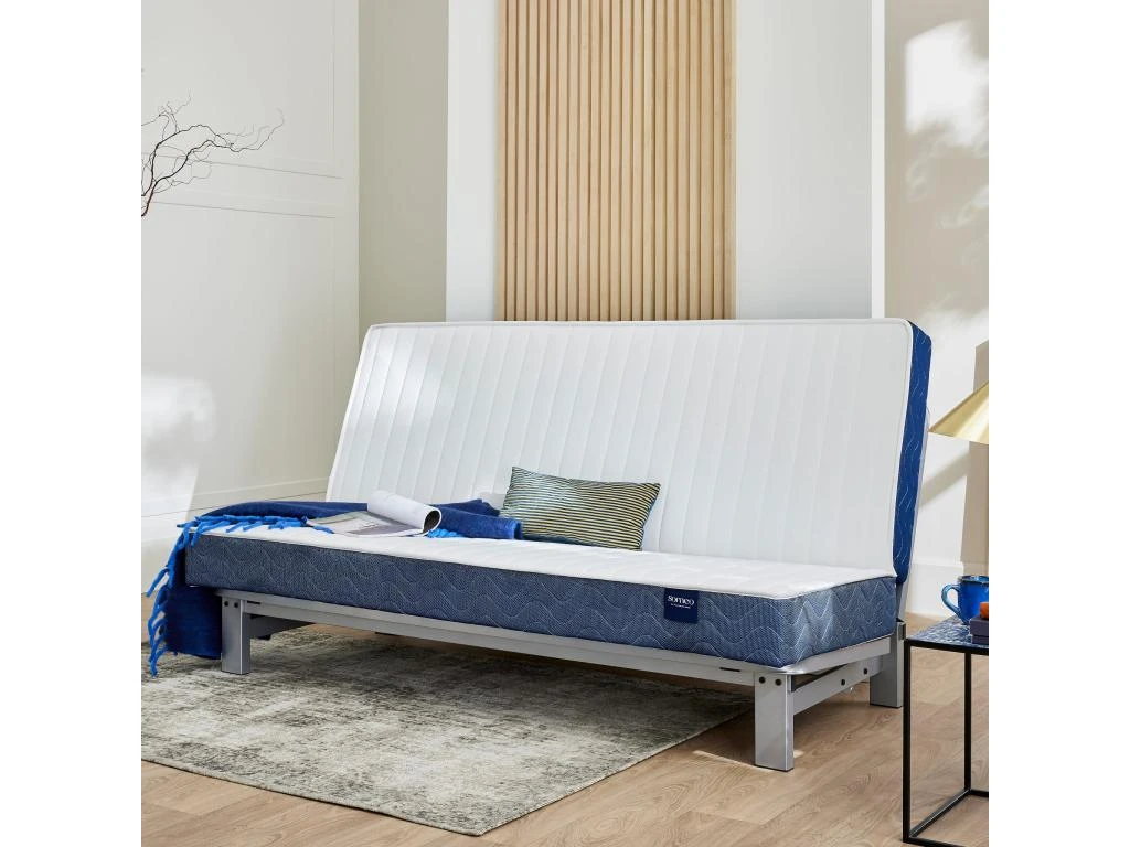 Matelas Clic-clac Ressorts Rêve 400 - SOMEO 70+70x190 6 Matelas Clic-clac Ressorts Rêve 400 - SOMEO 70+70x190 – Image 4