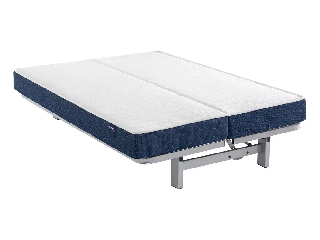 Matelas Clic-clac Ressorts Rêve 400 - SOMEO 70+70x190 10 Matelas Clic-clac Ressorts Rêve 400 - SOMEO 70+70x190 – Image 8