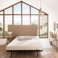 Matelas BZ Naturel 100% Latex Naturel Aube - SOMEO 160x200 -Sominova Soldes Boutique matelas 21233477