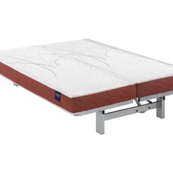 Matelas Clic-clac 100% Latex Crépuscule 400 - SOMEO 70+70x190 -Sominova Soldes Boutique matelas 21233593