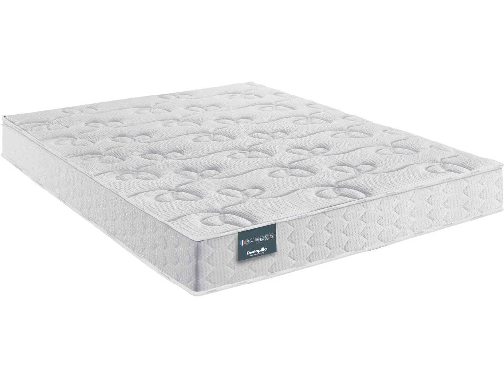 Matelas Dunlopillo 100% Latex Ferme 7 Zones 20cm DAHLIA 120x190 3 Matelas Dunlopillo 100% Latex Ferme 7 Zones 20cm DAHLIA 120x190