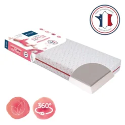 Matelas Bébé Déhoussable EVOLUTIF 70x140 Cm -Sominova Soldes Boutique matelas 21233839