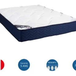 Matelas Ressorts Someo R50 70x190 -Sominova Soldes Boutique matelas 21234027