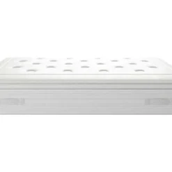 Matelas Simmons Ressorts Ensachés + Mousse Mémoire Grand Confort 33cm SW6 90x200 -Sominova Soldes Boutique matelas 21234057