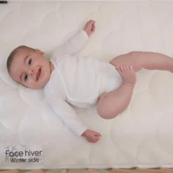 Matelas Bébé Face été/hiver CLIMATISE 60x120 -Sominova Soldes Boutique matelas 21234725