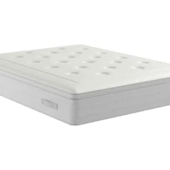 Matelas Simmons Ressorts Ensachés + Mousse Mémoire Grand Confort 33cm SW6 90x190