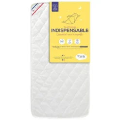 Matelas Bébé Sans Substances Nocives L'INDISPENSABLE 60x120