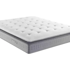 Matelas Simmons 651 Ressorts Ensachés + Surmatelas Intégré SW5 140x200