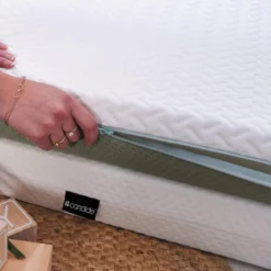 Matelas Bébé Déhoussable ALOE VERA 60x120 Cm -Sominova Soldes Boutique matelas 21235177