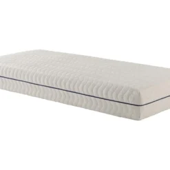 Matelas Naturel Ressorts Et Latex Naturel Aube 600 - SOMEO 90x200