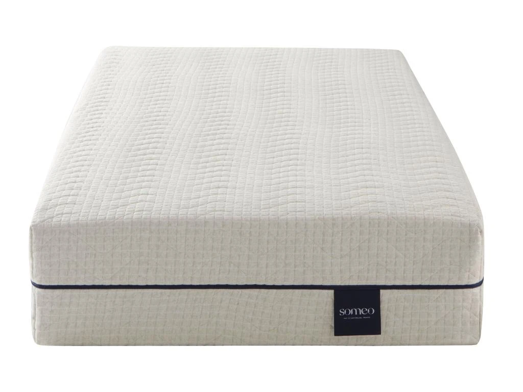 Matelas Naturel Ressorts Et Latex Naturel Aube 600 - SOMEO 90x200 6 Matelas Naturel Ressorts Et Latex Naturel Aube 600 - SOMEO 90x200 – Image 4