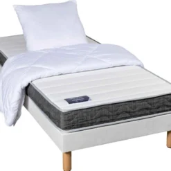 Matelas Mousse Haute Densité Confort Sérénité 90x190 -Sominova Soldes Boutique matelas 21236171