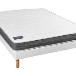 Matelas Mousse Haute Densité Confort Sérénité 90x190 -Sominova Soldes Boutique matelas 21236173