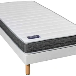 Matelas Mousse Haute Densité Confort Sérénité 90x190 -Sominova Soldes Boutique matelas 21236175