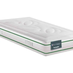 Matelas Dunlopillo 100% Latex Naturel Ferme 7 Zones 22cm HORTENSE 90x190