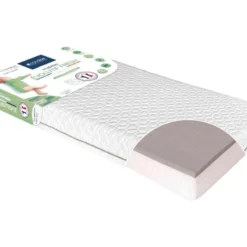 Matelas Bébé Déhoussable EVOLUTIF FRESH 70x140 Cm -Sominova Soldes Boutique matelas 21236699