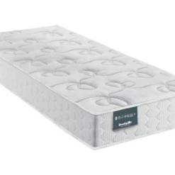 Matelas Dunlopillo 100% Latex Ferme 7 Zones 20cm DAHLIA 90x190