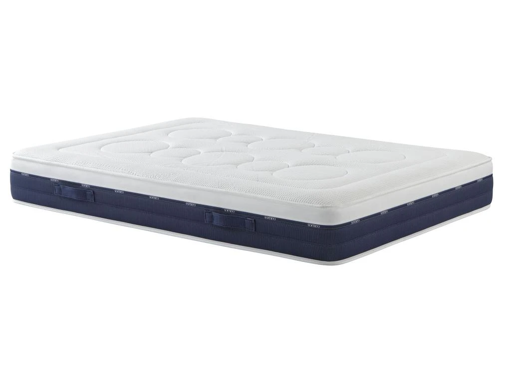 Matelas Ressorts Et Mémoire De Forme Rêve 600 - SOMEO 200x200 3 Matelas Ressorts Et Mémoire De Forme Rêve 600 - SOMEO 200x200