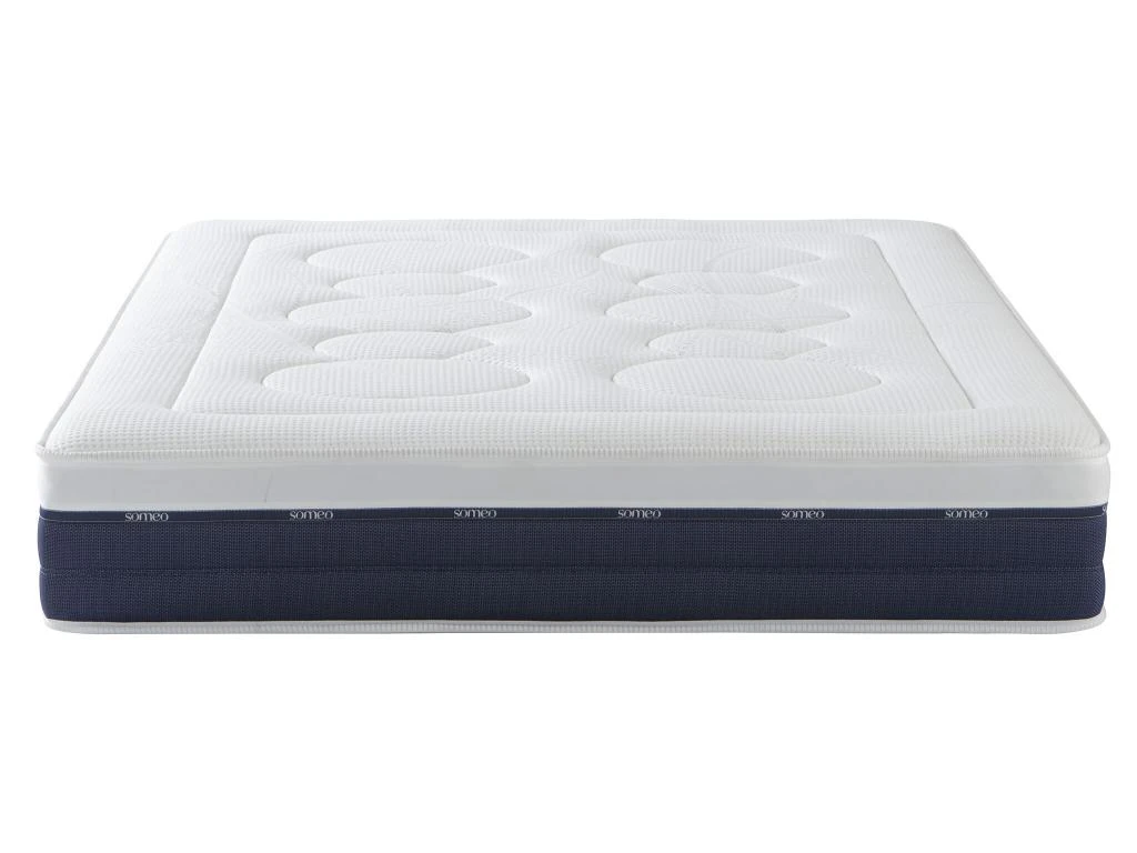 Matelas Ressorts Et Mémoire De Forme Rêve 600 - SOMEO 200x200 6 Matelas Ressorts Et Mémoire De Forme Rêve 600 - SOMEO 200x200 – Image 4
