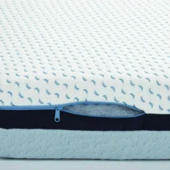 Matelas Bébé Déhoussable OCEAN FRIENDLY 60x120 Cm -Sominova Soldes Boutique matelas 21237257
